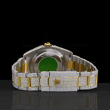 Elegant And Stylish Moissanite Diamond Wrist Watch