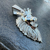Moissanite Custom Lion Hip Hop Pendant