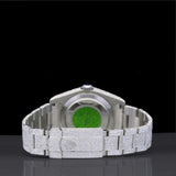 Iced Out Automatic Arabic Dial Moissanite Watches