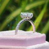 White Gold Lab Grown Diamond Wedding Ring