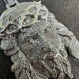 VVS1 Moissanite Iced Out Hip Hop Jesus Pendant