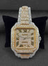 Roman Numeric Moissanite Automatic Exclusive Watch