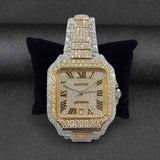 Roman Numeric Moissanite Automatic Exclusive Watch
