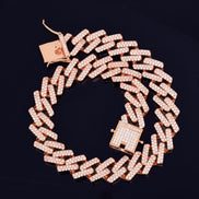 Cuban Link Moissanite Iced Out Luxury Chain