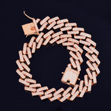 Cuban Link Moissanite Iced Out Luxury Chain