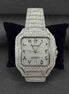 Iced Out Moissanite Automatic Luxury Watch
