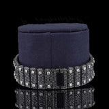 Moissanite Diamond Roman Dial Wrist Men's Watch