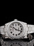 Roman Dial Fully Iced Out Moissanite Wrist Watch
