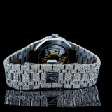 VVS1 Moissanite Automatic Iced Out Watch