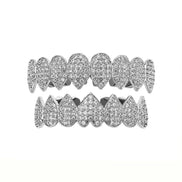 Heart Shape Moissanite Diamond Custom Grillz