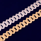 Rapper Style Moissanite Diamond Cuban Link Chain