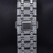 Moissanite Hip Hop Luxury Iced Out Automatic Watch