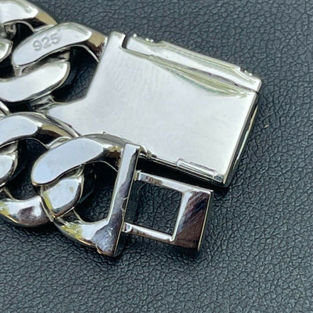 Men's Miami Link Moissanite Iced Out Luxury Men's Bracelet