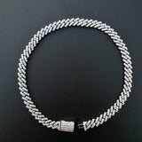 Micro Prong Miami Cuban Link Moissanite Bracelet