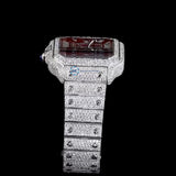 Maroon Color Roman Dial Automatic Watch
