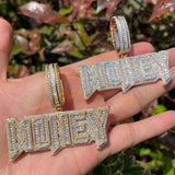 Customize Moissanite Diamond Iced Out Pendant