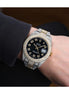 Moissanite Date Just Dual Tone Watch For Men's