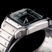 Green Dial Luxury Daily Were Watch For Men's