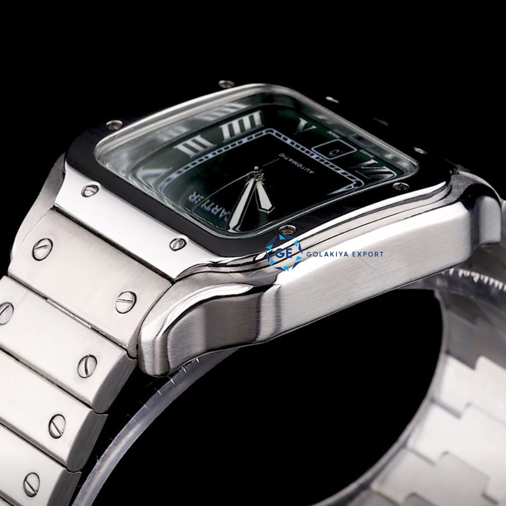 Green Dial Luxury Daily Were Watch For Men's
