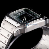 Green Dial Luxury Daily Were Watch For Men's