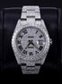 Colorless Moissanite Diamond Iced Out Wrist Watch