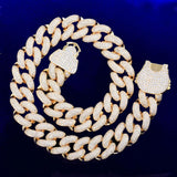 Miami Luxury Moissanite Customize Chain For Men's