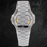 Automatic Luxury Moissanite Wrist Watch