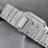 Skeleton Full Iced Out VVS1 Moissanite Luxury Watch