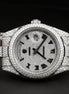 Fully Iced Out Day Date Moissanite Diamond Watches