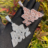 Big Boys Moissanite Diamond Luxury Iced Out Men's Pendant