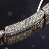 Arabic Dial Moissanite Diamond Datejust Luxury Watch