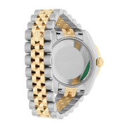 Datejust Stainless Steel Moissanite Automatic Watch