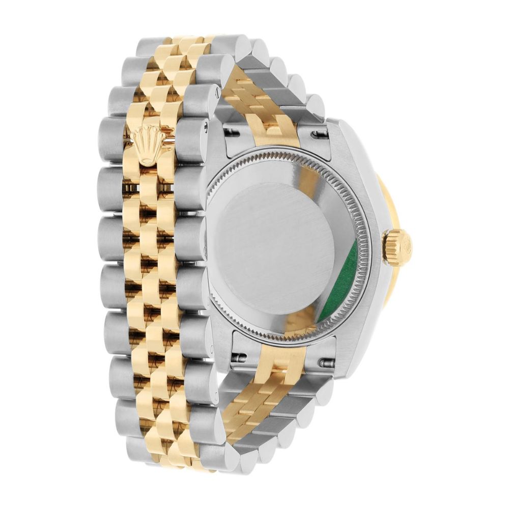 Datejust Stainless Steel Moissanite Automatic Watch