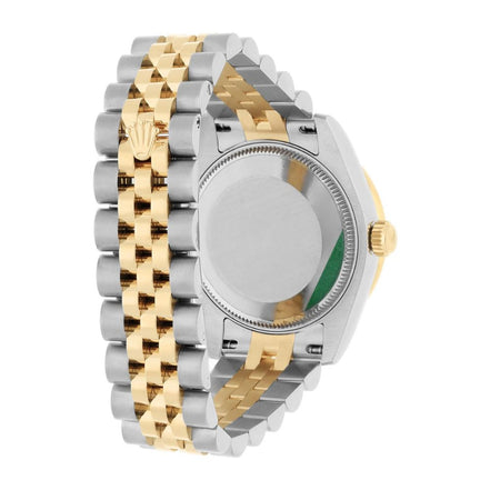 Datejust Stainless Steel Moissanite Automatic Watch