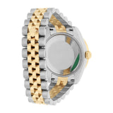 Datejust Stainless Steel Moissanite Automatic Watch