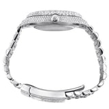 Hip Hop Automatic Fully Iced Out Moissanite Classic Watch