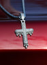 Hip Hop Drippy Cross Moissanite Diamond Pendants