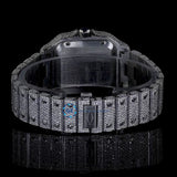 Exclusive Automatic Full White Bust Down Hip Hop Watch