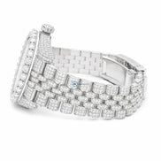 Full Iced Out Moissanite Watch For Men's Hip Hop Watches