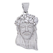 Moissanite Iced Out Jesus Hip Hop Pendant