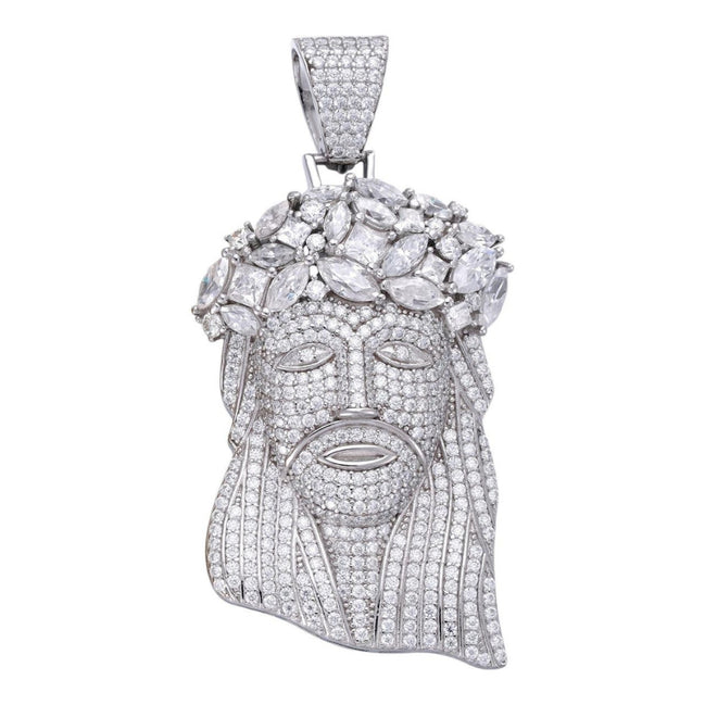 Moissanite Iced Out Jesus Hip Hop Pendant