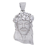 Moissanite Iced Out Jesus Hip Hop Pendant