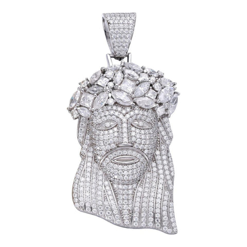 Moissanite Iced Out Jesus Hip Hop Pendant