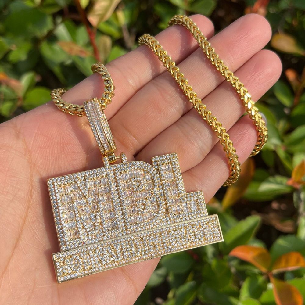 Iced Out Moissanite Diamond Customize Chain