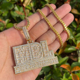 Iced Out Moissanite Diamond Customize Chain