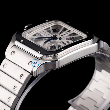 Skeleton Stainless Steel Automatic Exclusive Watch