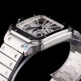 Skeleton Stainless Steel Automatic Exclusive Watch