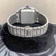 Yellow & White Dual Tone Elegant & Stylish Moissanite Watch