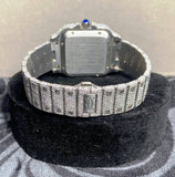 Yellow & White Dual Tone Elegant & Stylish Moissanite Watch