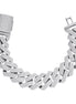VVS1 Clarity Moissanite Diaamond Cuban Bracelet